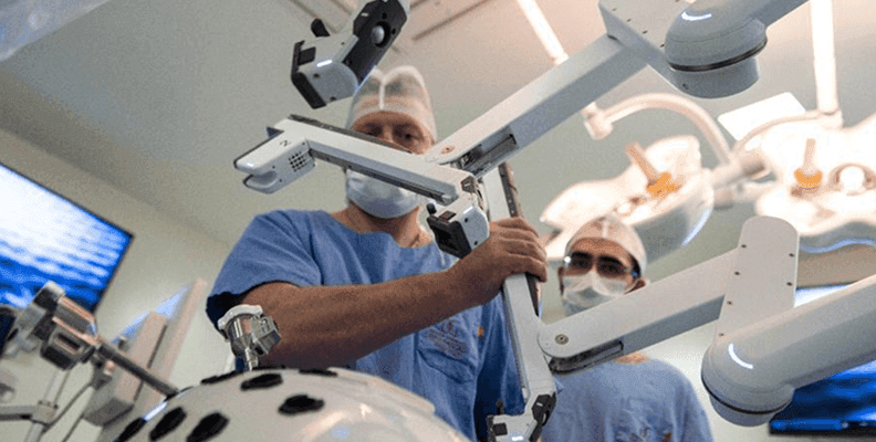 Cirurgia robótica