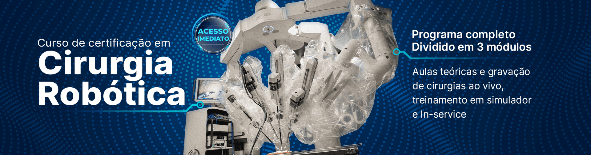 Curso de Cirurgia Robótica