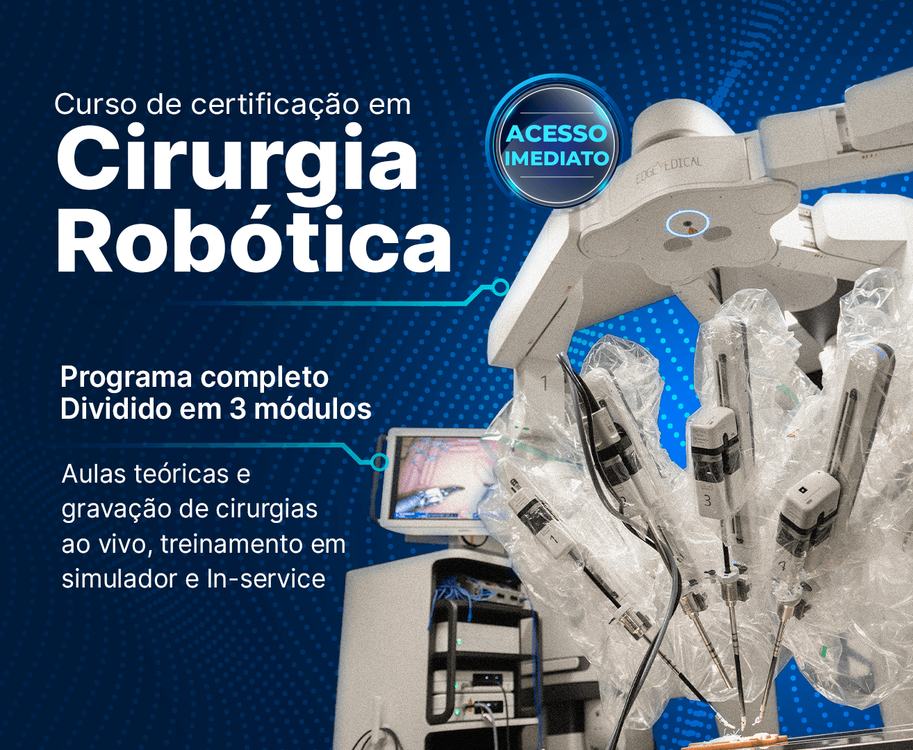 Curso de Cirurgia Robótica