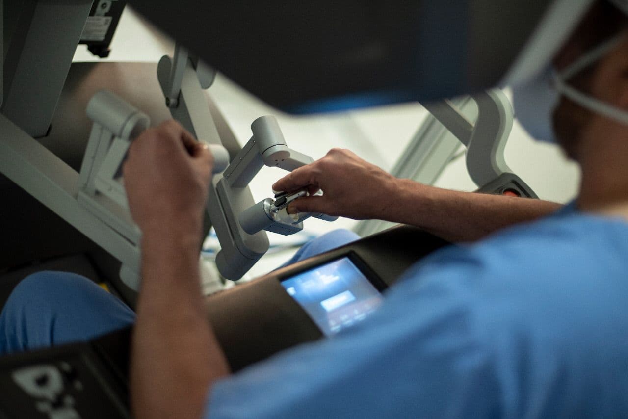 Cirurgia robótica