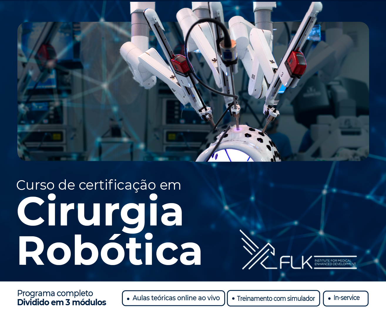 Certificação em Cirurgia Robótica 